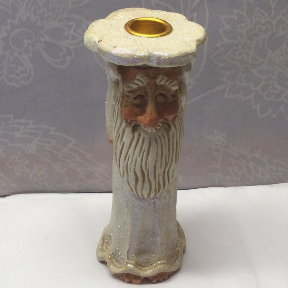 Vintage David Fryman portfolio candle holder